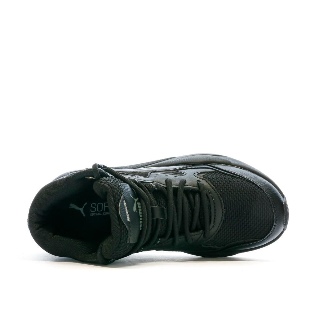 Baskets Noires Garçon Puma X-ray vue 4