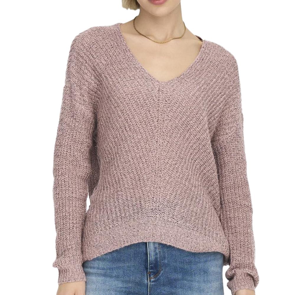 Pull Rose Femme JDY MEGAN pas cher