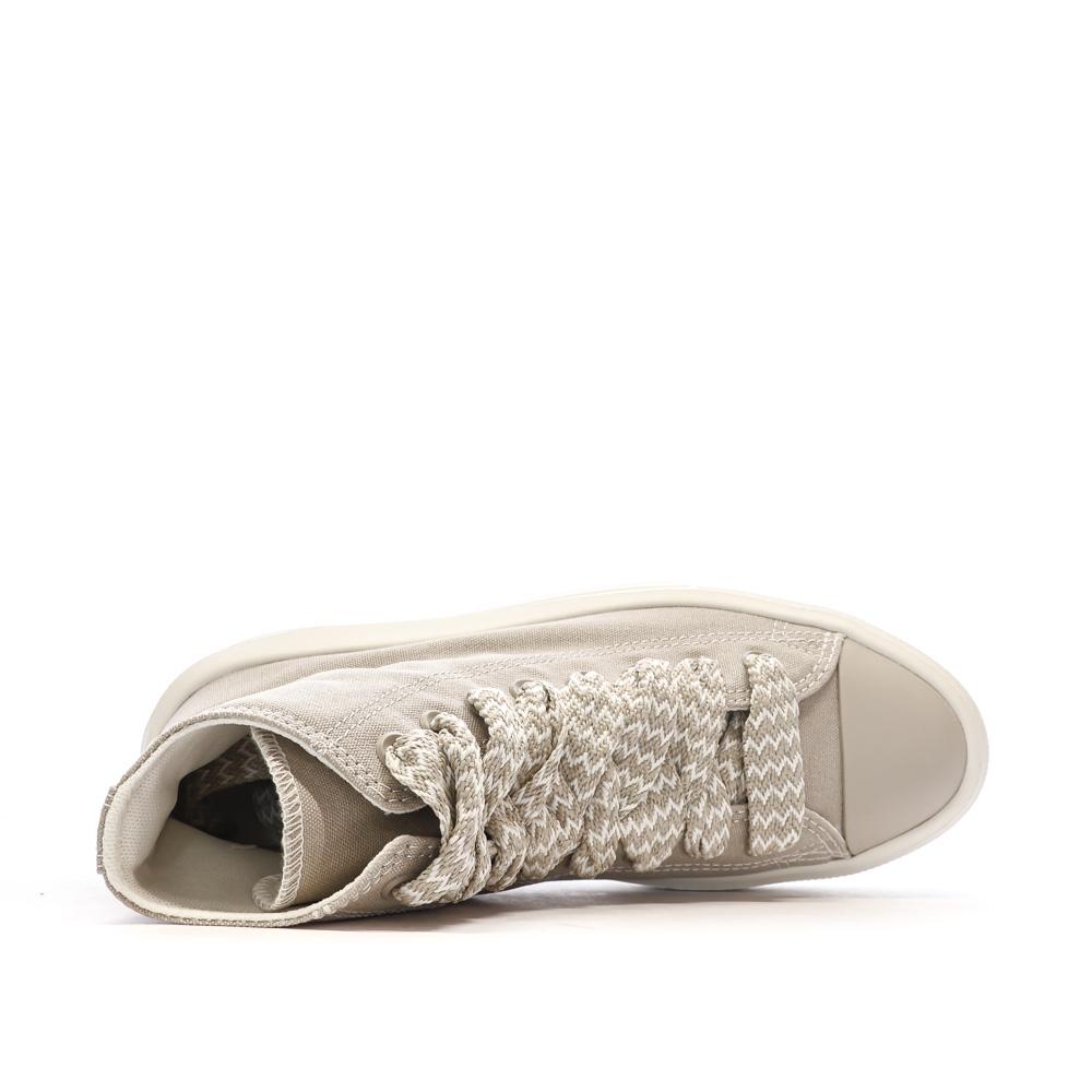 Baskets Grises Femme Converse All Star Move vue 4