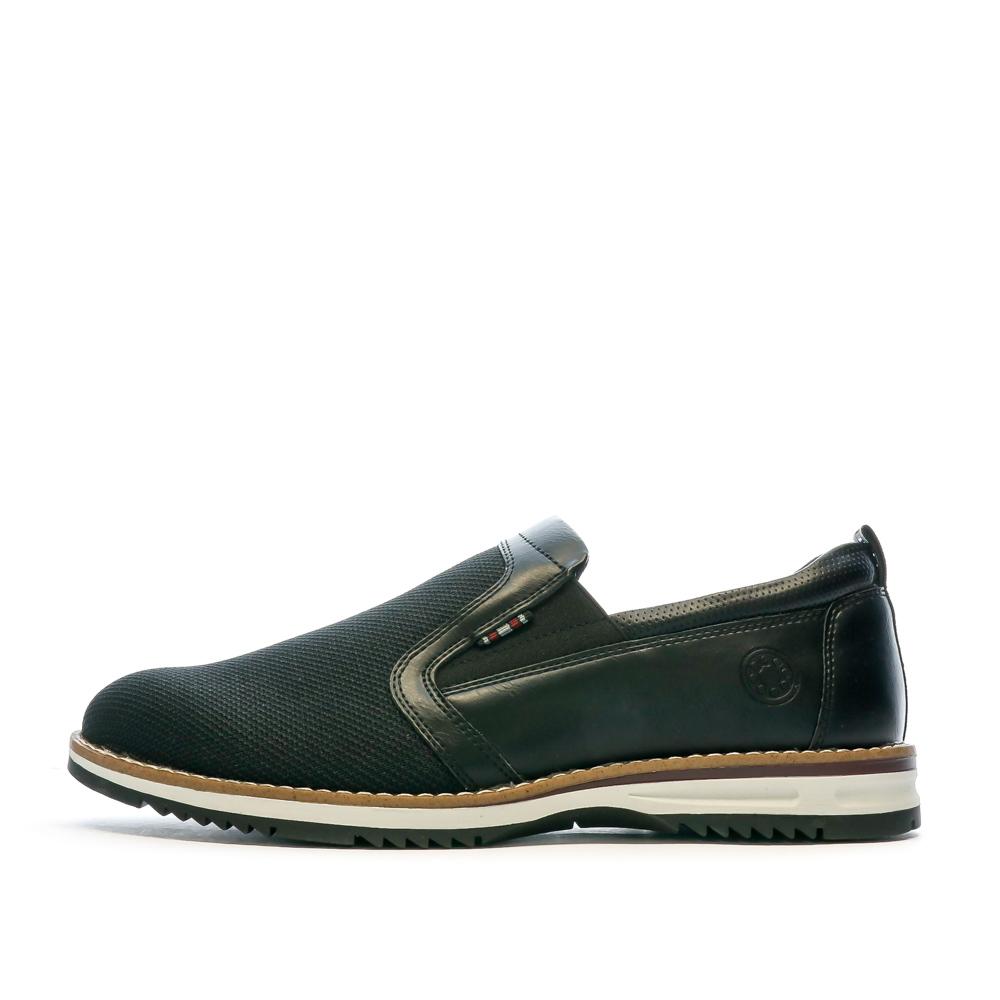 Chaussures de ville Noir Homme Relife Lasigno pas cher