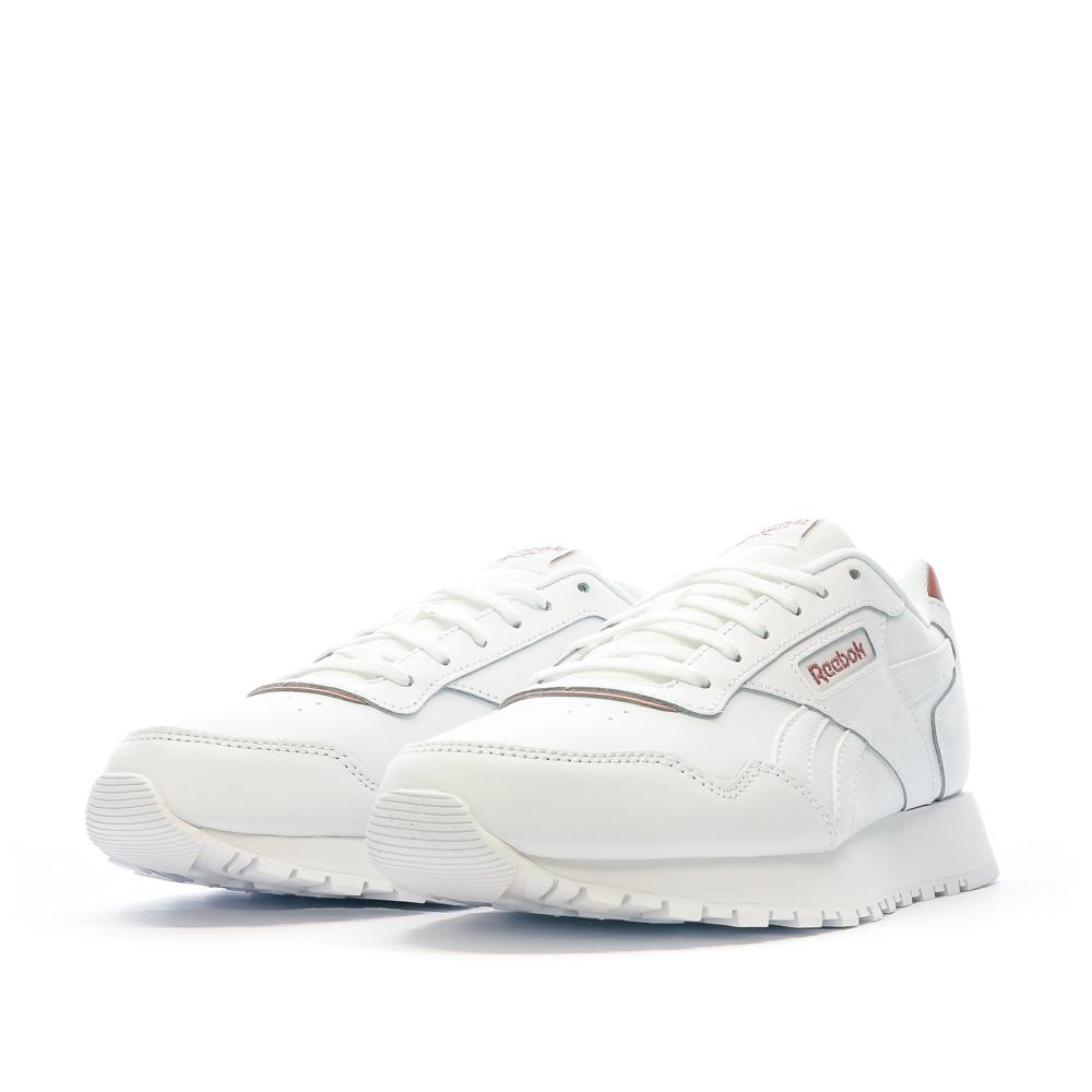 Baskets Blanches Femme Reebok Glide vue 6