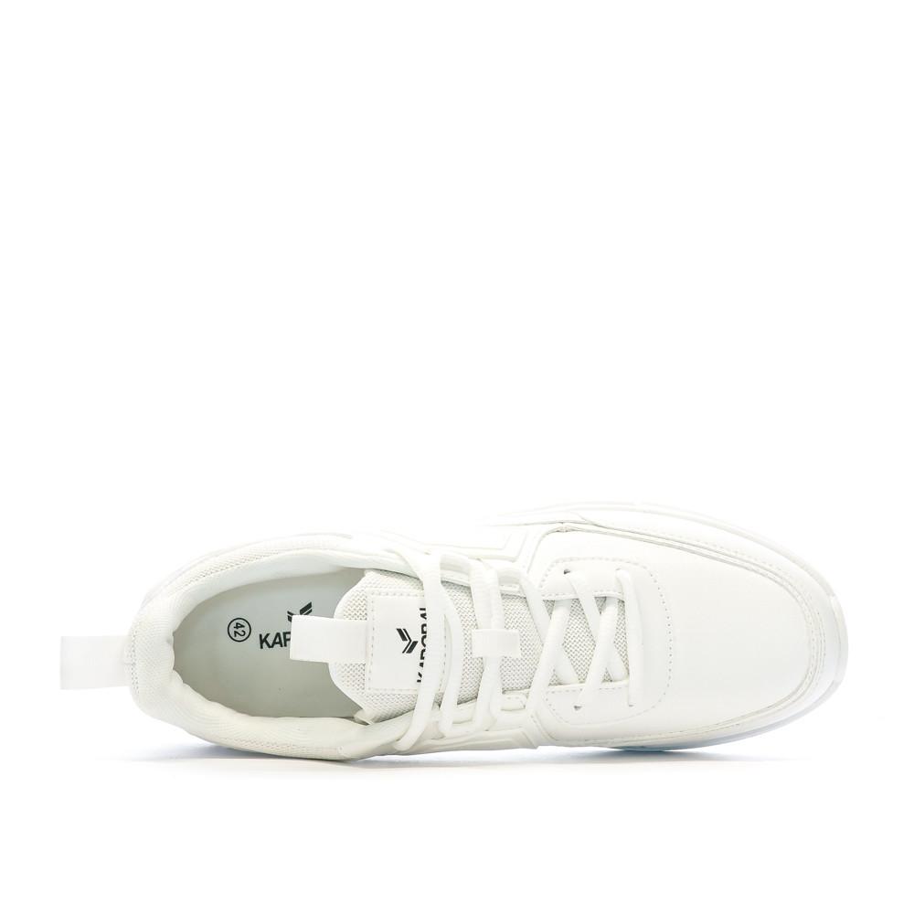 Baskets Blanche Homme Kaporal Dolpi vue 4