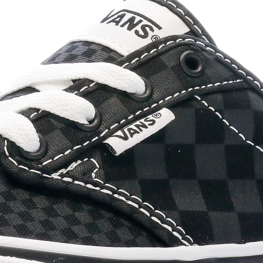 Baskets Noires Enfant Vans Yt Atwood Tonal vue 7