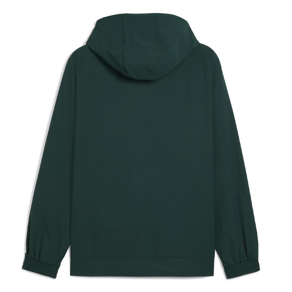 AC Milan Veste Verte Foncée Homme Puma Pumatech vue 2
