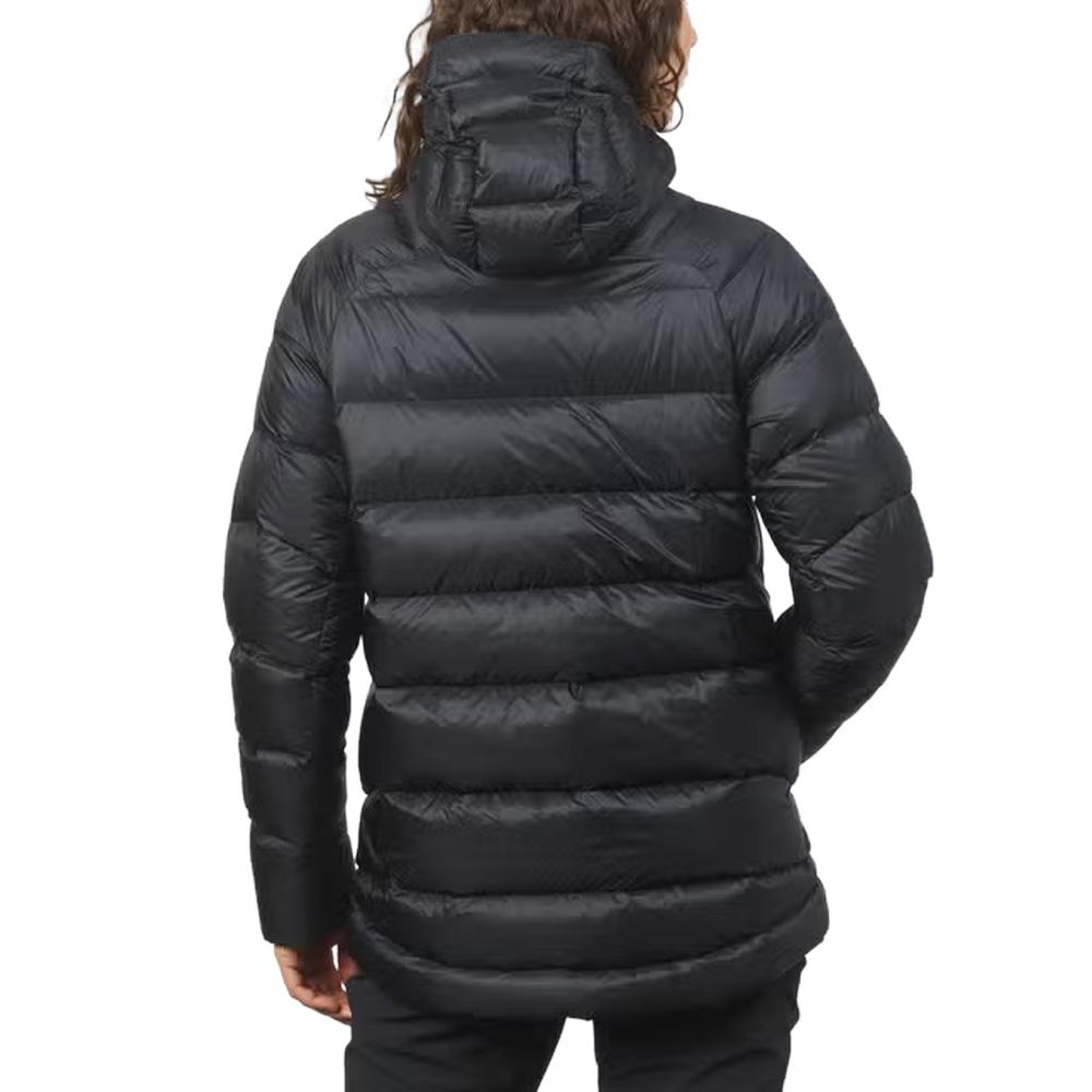 Chaqueta acolchada negra para mujer Salomon Elixir ver 2