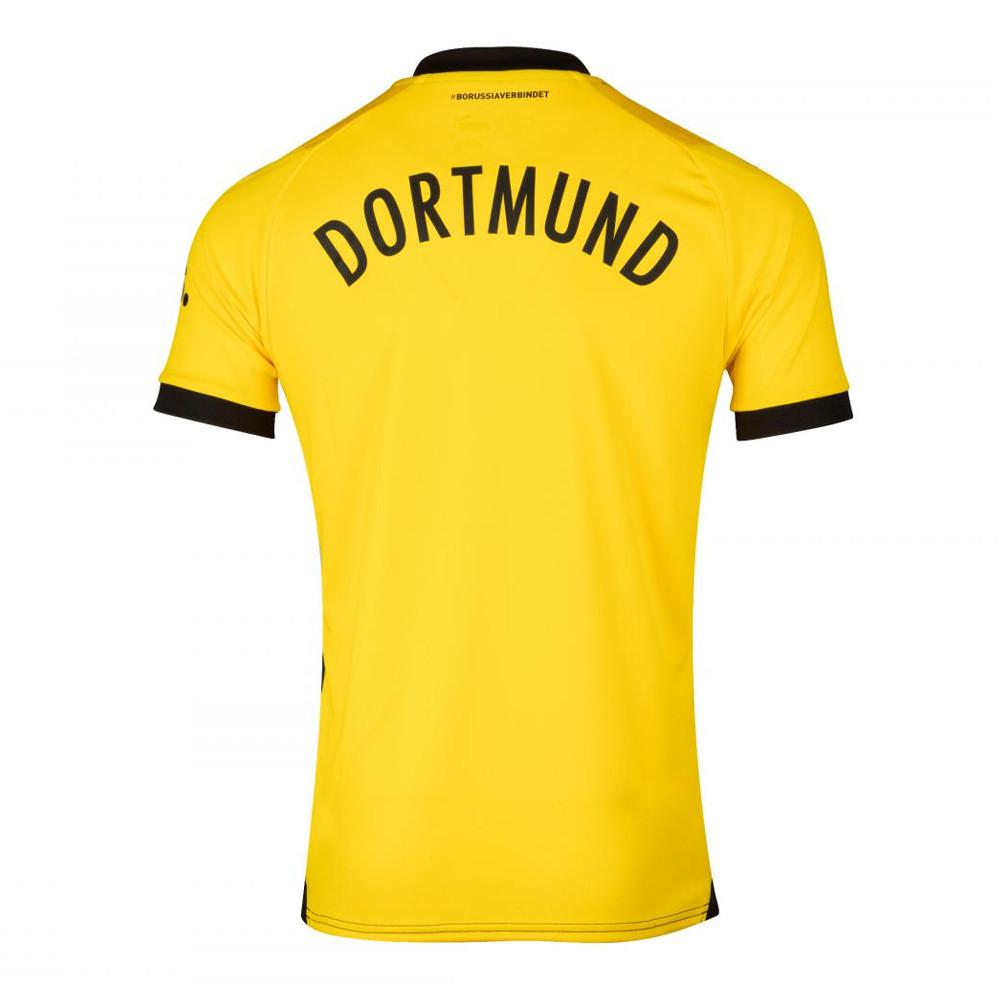 Borussia Dortmund Maillot Domicile Réplica Puma 2023/2024 vue 2