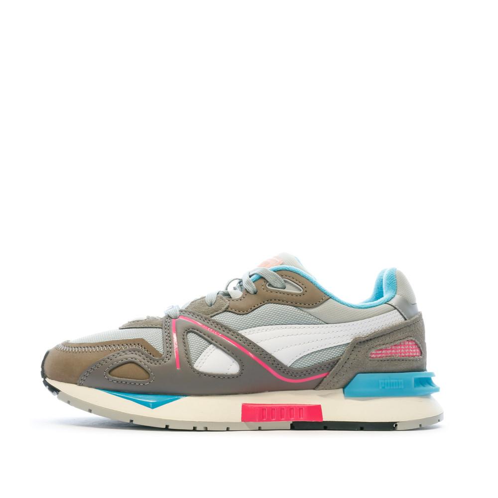 Baskets Marron Femme Puma Mirage Mox pas cher