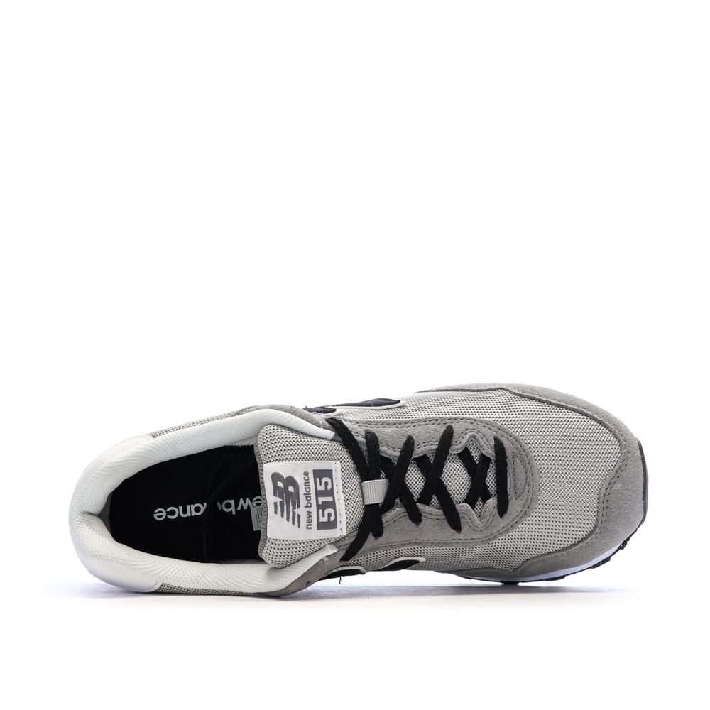 Baskets Gris/Noir Homme New Balance ML515 vue 4
