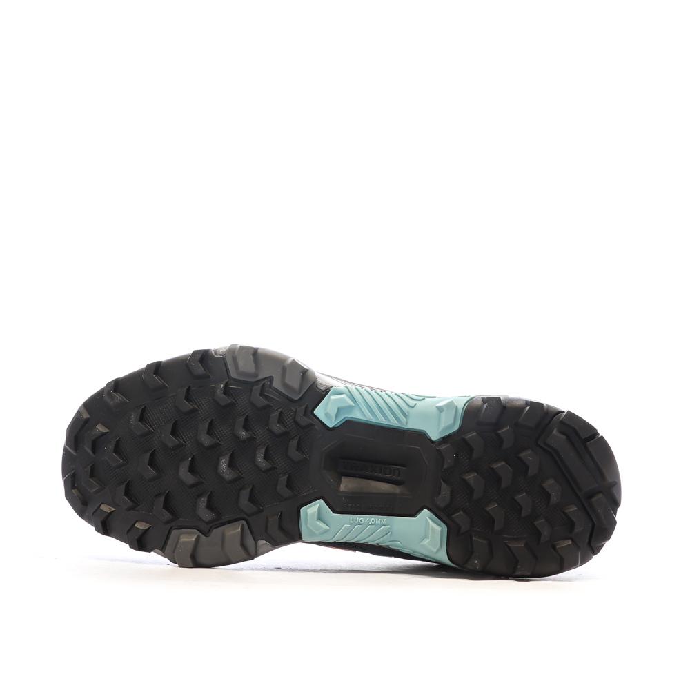Chaussures de Trail Gris/Bleu Femme Adidas Eastrail vue 5