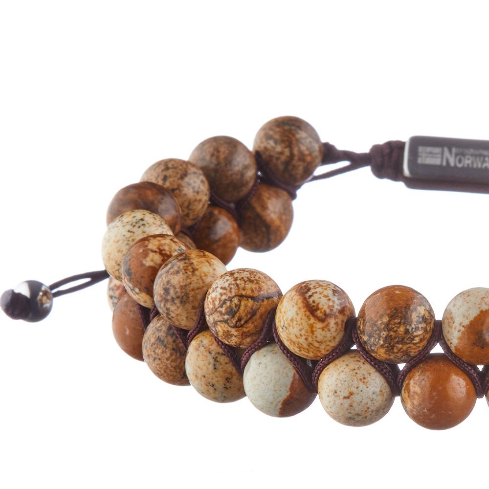 Bracelet Marroné Homme Geographical Norway 315076 vue 3