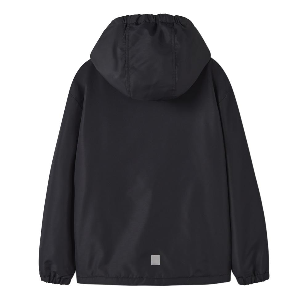 Chaqueta negra para niña Name it Massimo ver 2