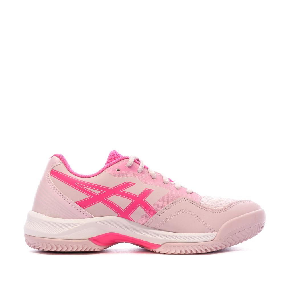 Chaussures de Tennis Rose Femme/Fille Asics Gel Padel Pro 5 vue 2