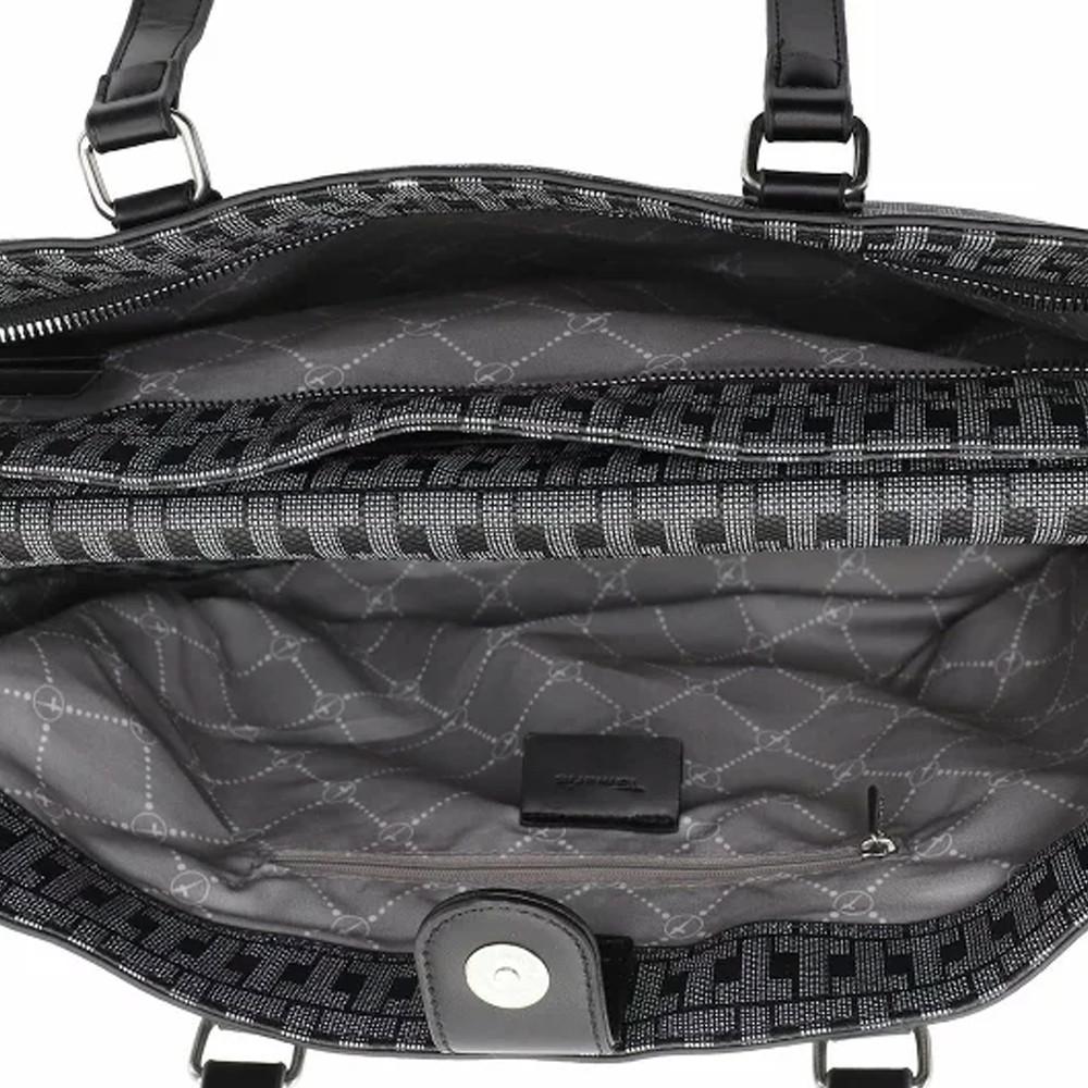 Sac à Main Noir Femme Tamaris Jody vue 4