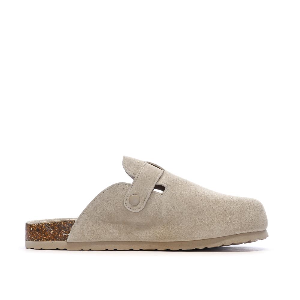 Sabots Beige Homme Xti 144138 vue 2