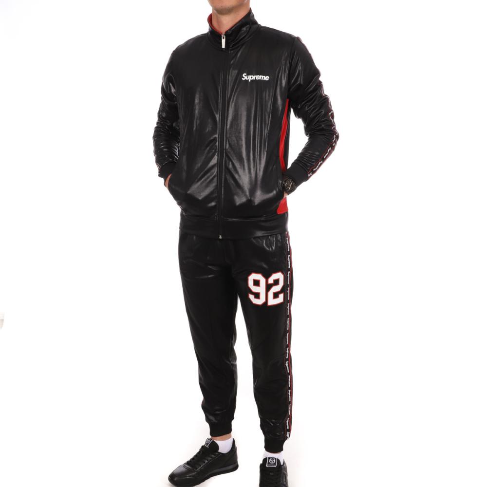 Survêtement Noir Homme Supreme Grip Will pas cher
