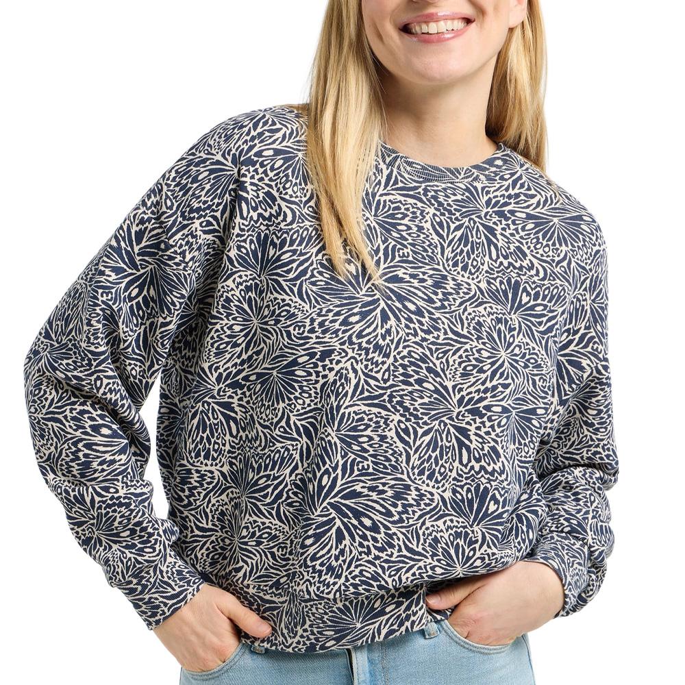 Sweat Beige/Noir Femme Ragwear Wuss pas cher