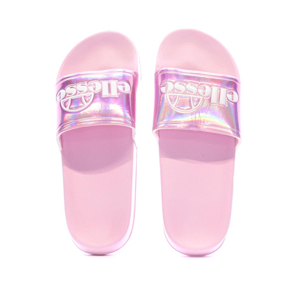 Claquettes Roses Femme Ellesse Demi vue 3