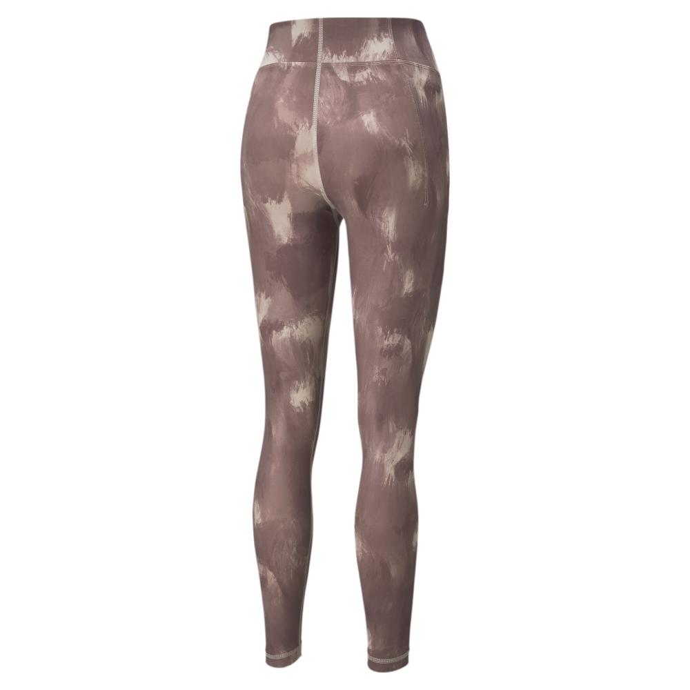 Legging Mauve Femme Puma Tight vue 2