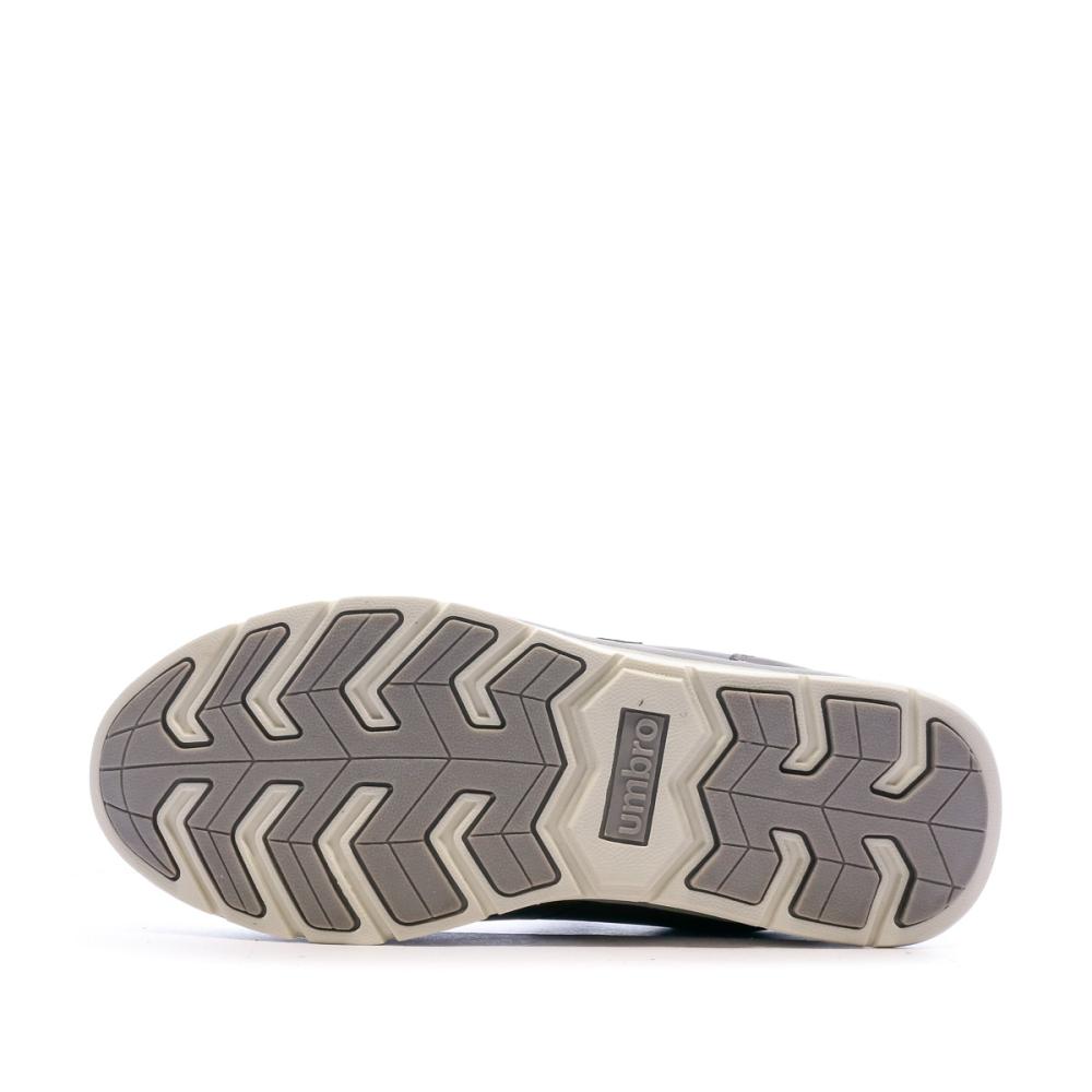 Baskets Marron Garçon Umbro Lark vue 5