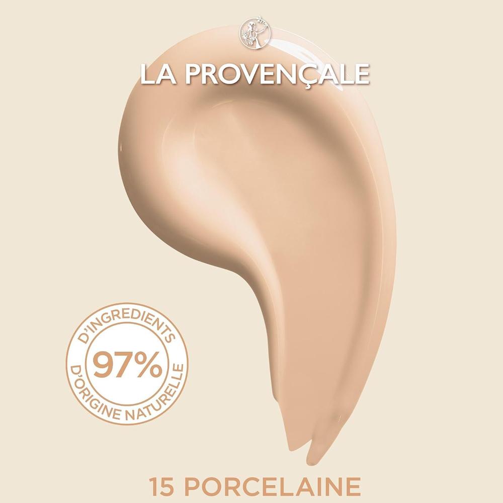 Fond de Teint La Provençale Le Teint Lumière d’Ocres 15 vue 2