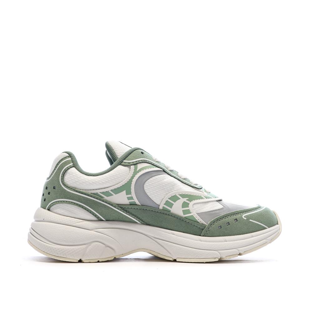 Baskets Blanc/Vert Homme Tommy Hilfiger Archive 25 vue 2