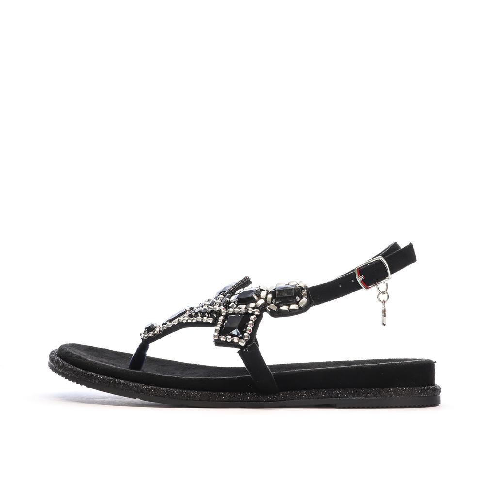Sandales Noir Femme XTI 144017 pas cher