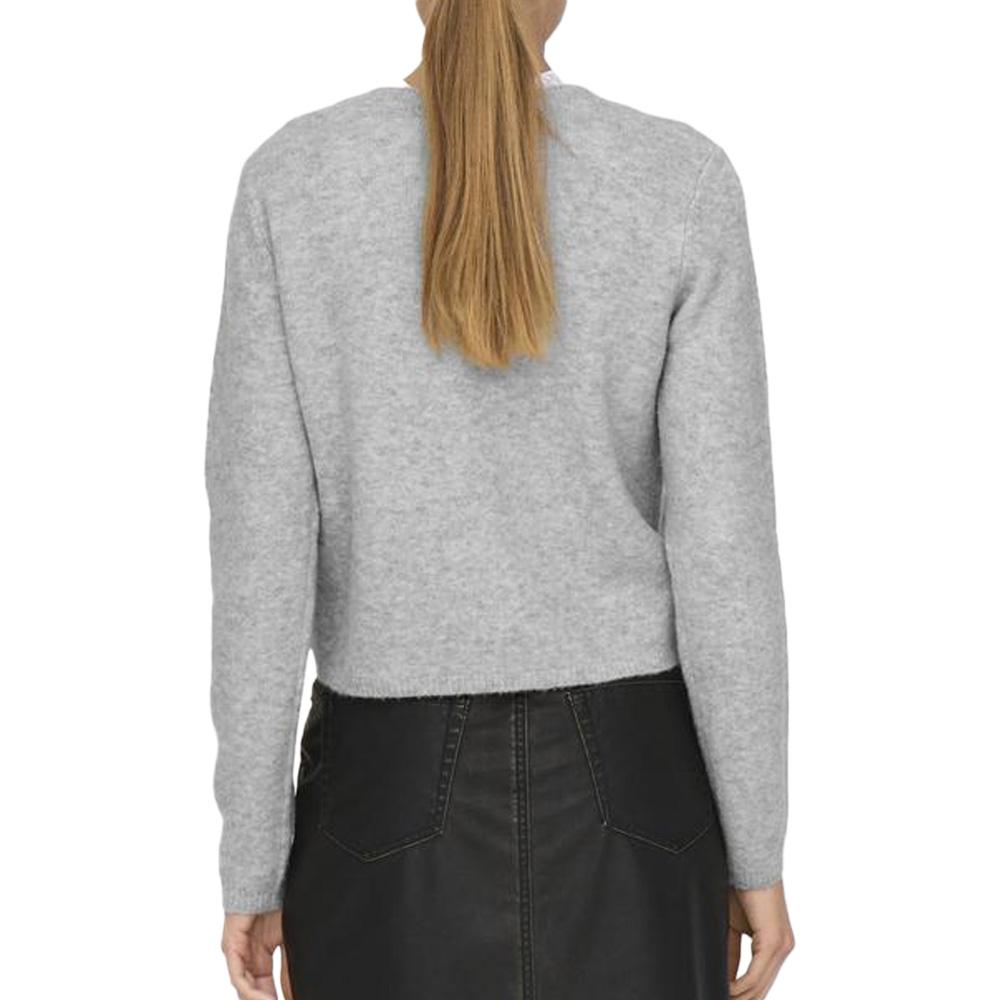 Gilet Gris Femme JDY Chloe vue 2