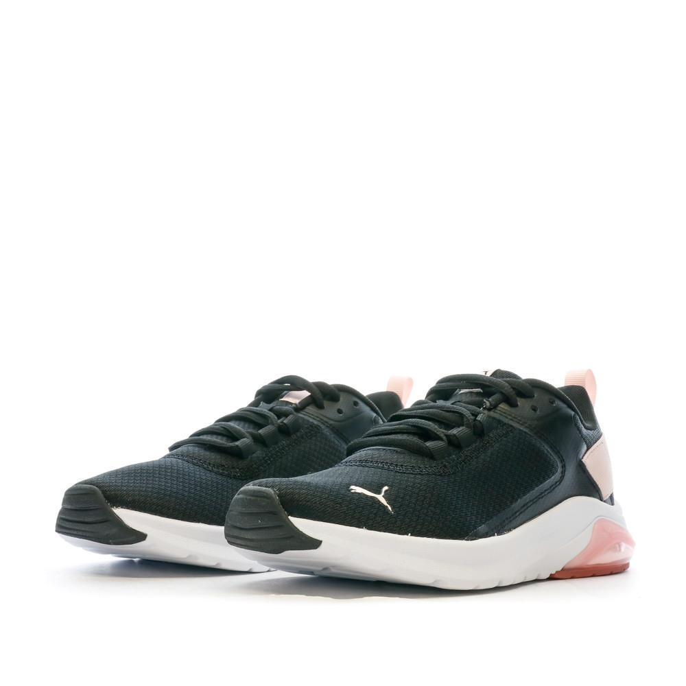 Baskets Noires Femme Puma Electron vue 6