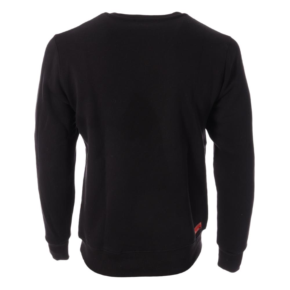 Sweat Noir Homme Supreme Grip Pablo vue 2