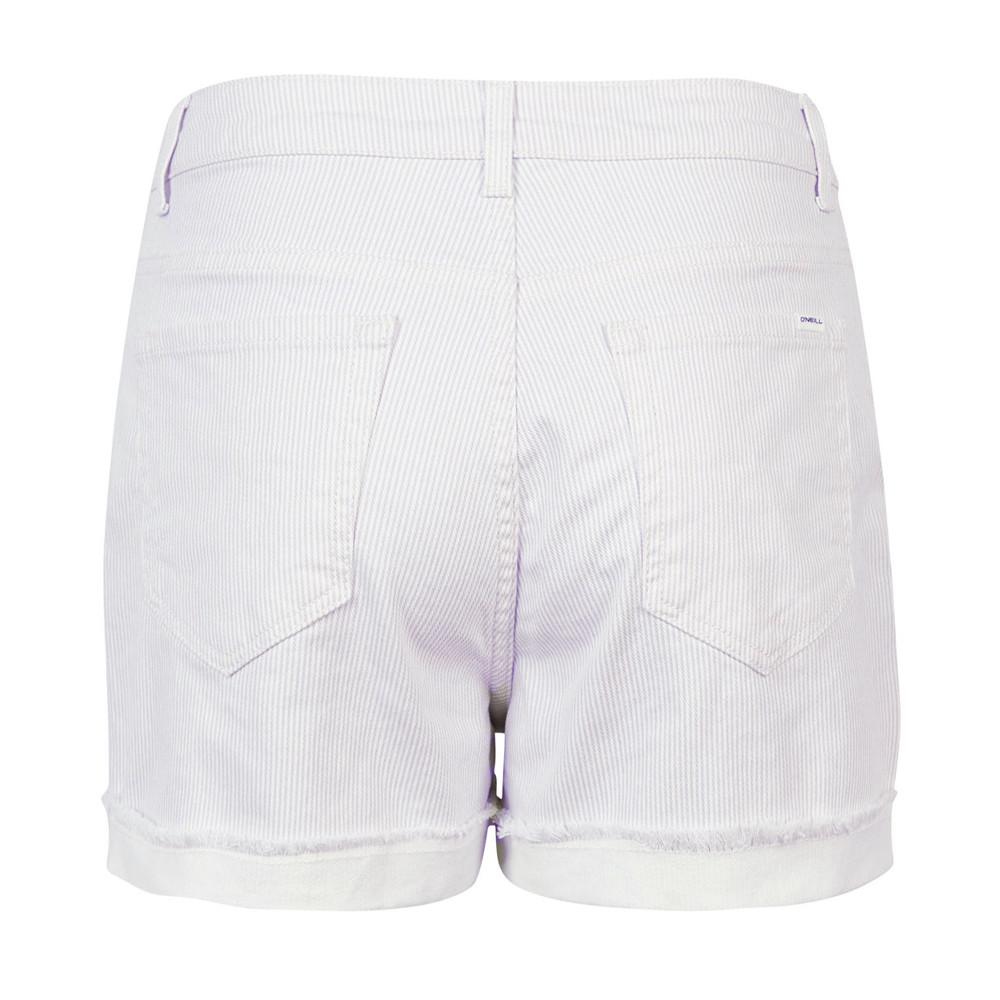 Short Blanc/Gris Femme O'Neill Essentials vue 2