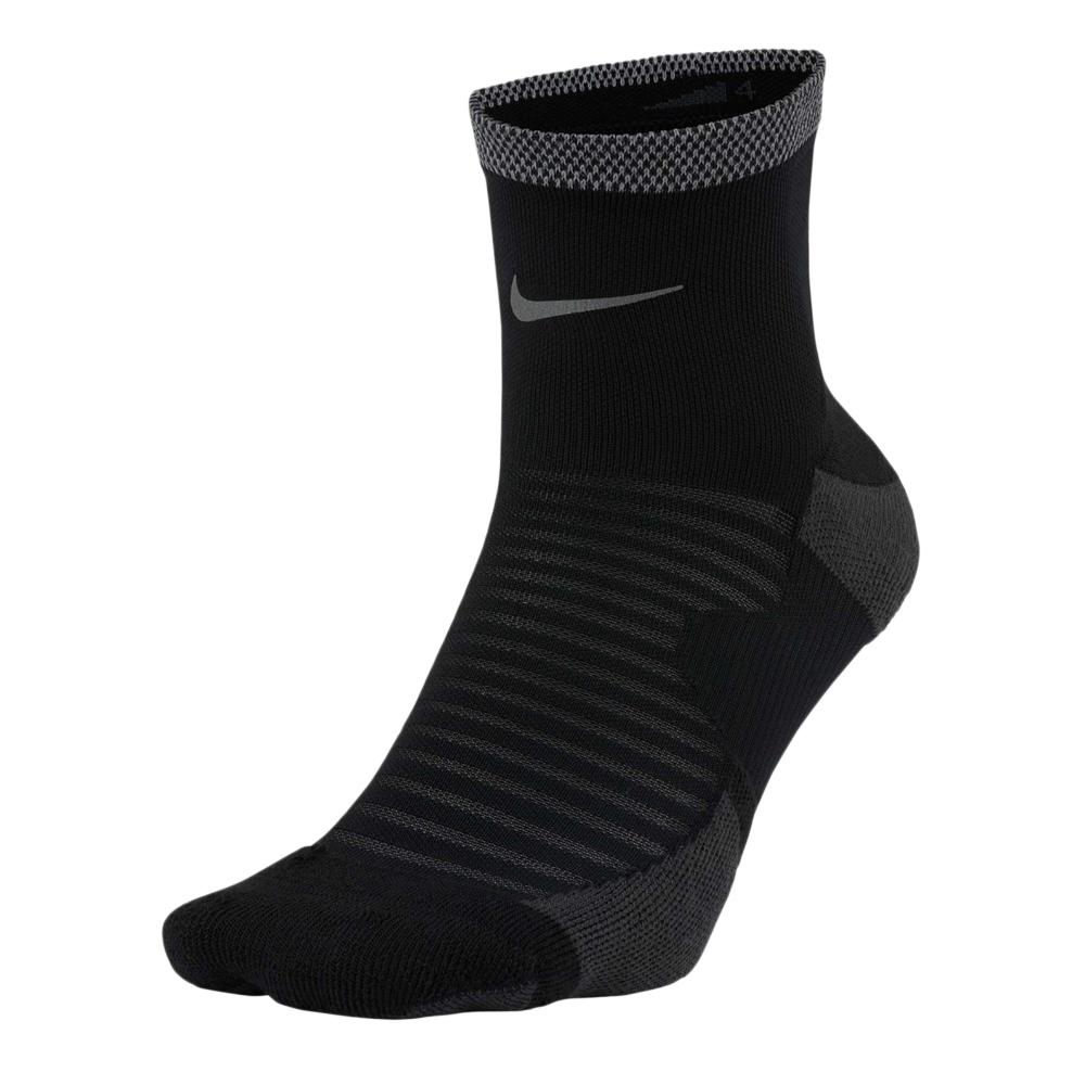 X1 Paire de Chaussettes Noir Homme Nike Spark Cush Ankle pas cher