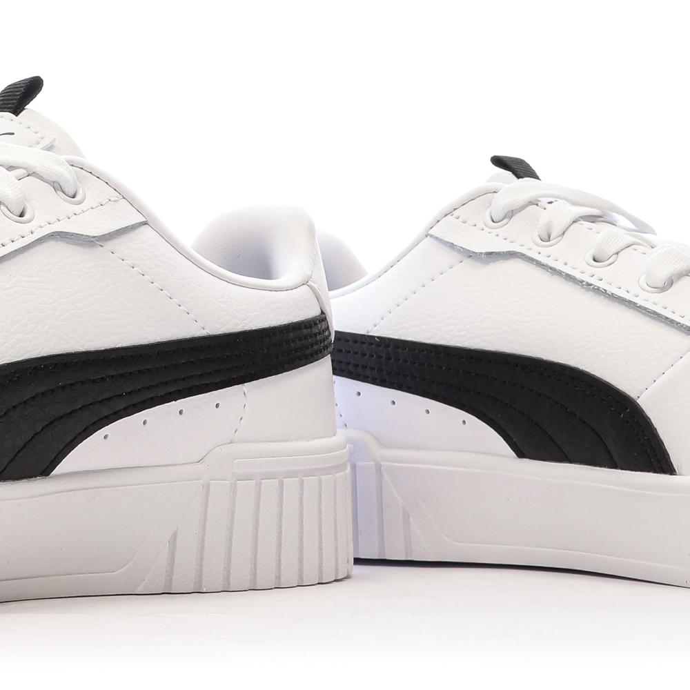 Baskets Blanches/Noires Femme Puma Carina 2.0 vue 7