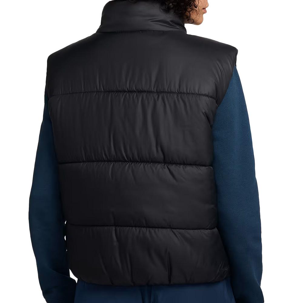 Doudoune sans manche Noir Femme Nike Vest vue 2
