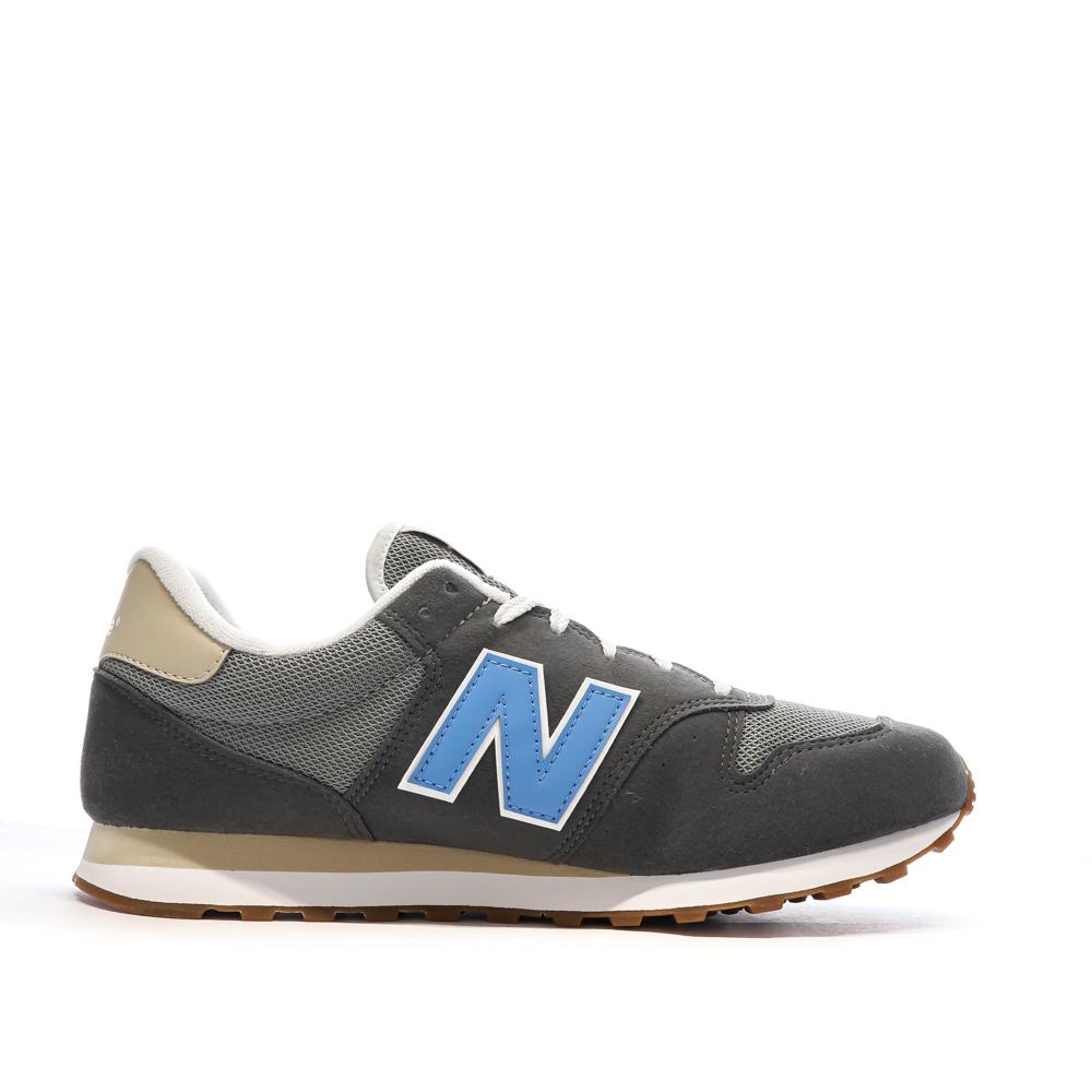Baskets Grises/Bleu Homme New Balance 500 vue 2