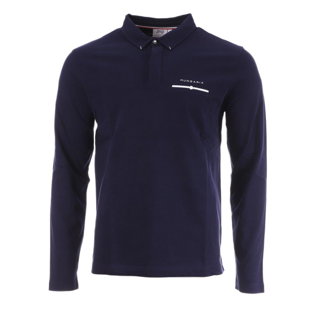 Polo Marine Homme Hungaria Sangay pas cher