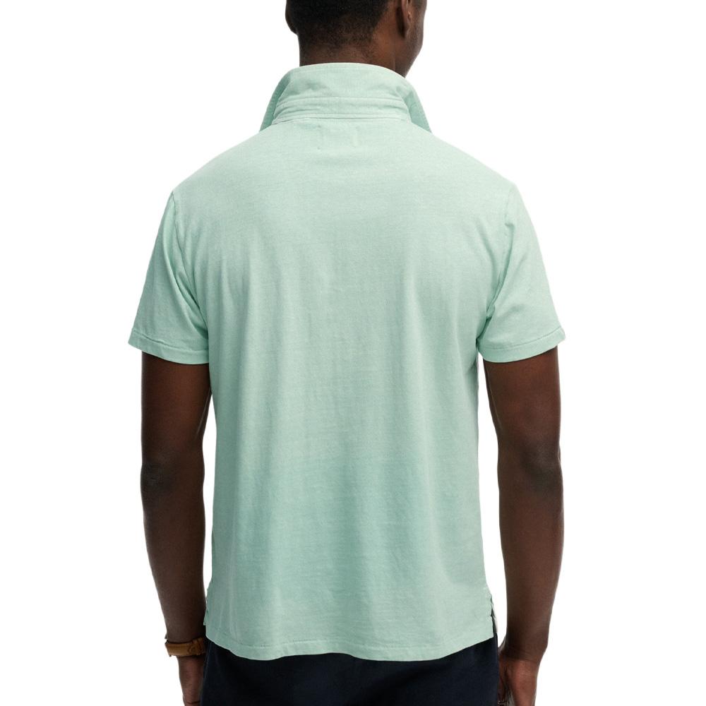 Superdry Classic Men’s Green Polo Shirt Photo of the Espace des Marques %store% store - view of %key%