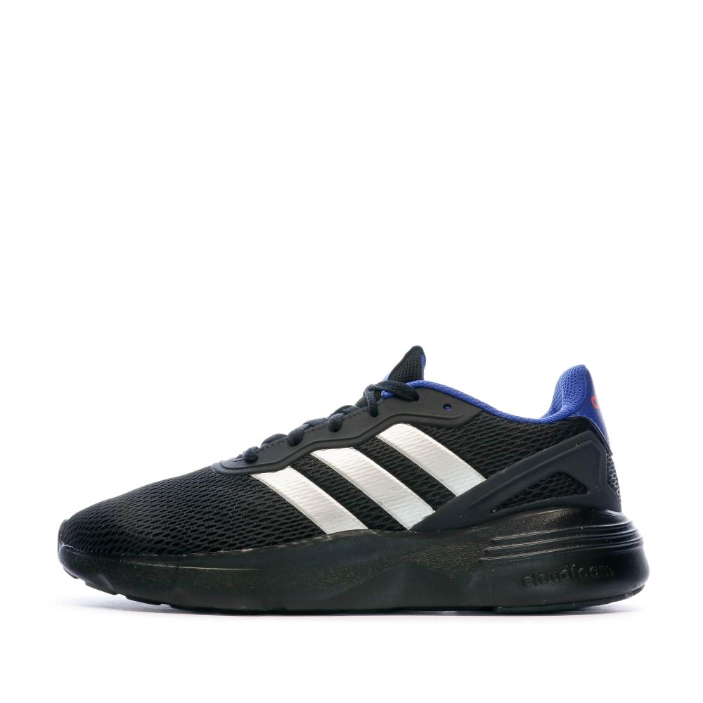 Baskets Noires Homme Adidas Nebzed pas cher