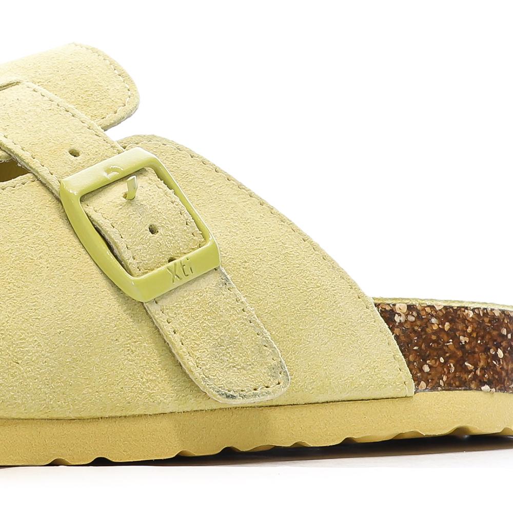 Sabots Jaune Femme Xti 142871 vue 7