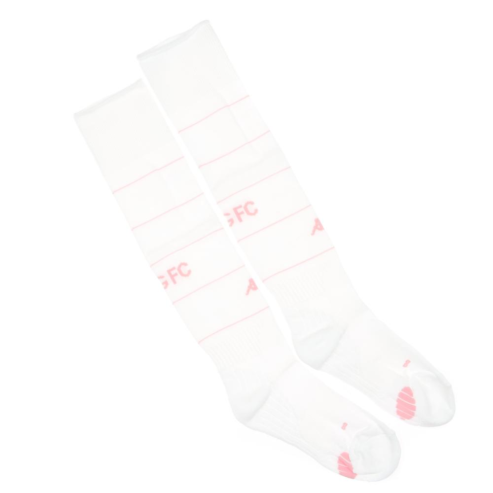 ETG Chaussettes de foot Blanc Garçon Kappa pas cher