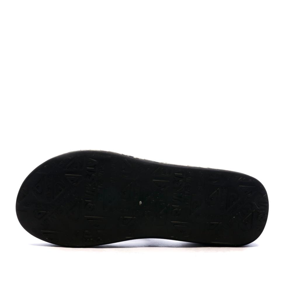 Tongs Kaki Homme Quiksilver Massage 2 vue 2