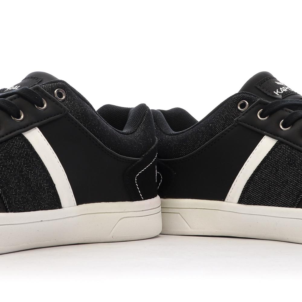 Baskets Noires Homme Kaporal Darell vue 7
