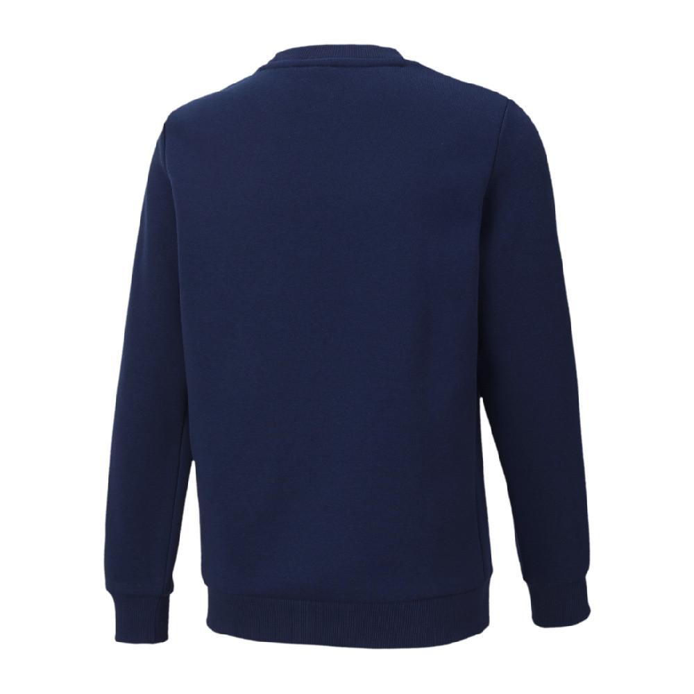 Sweat Marine Garçon Puma KA Crew vue 2