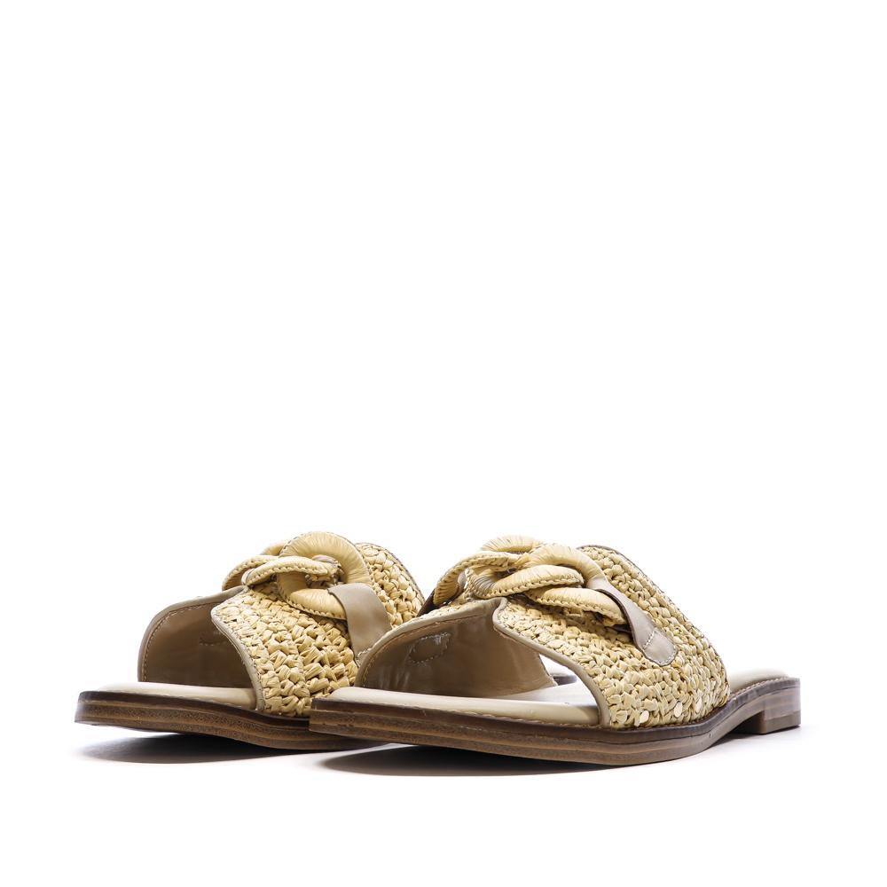 Sandales Beige Femme Carmela SC vue 6