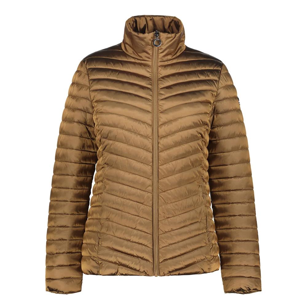 Doudoune Marron Bronze Femme Luhta Hietoinen pas cher