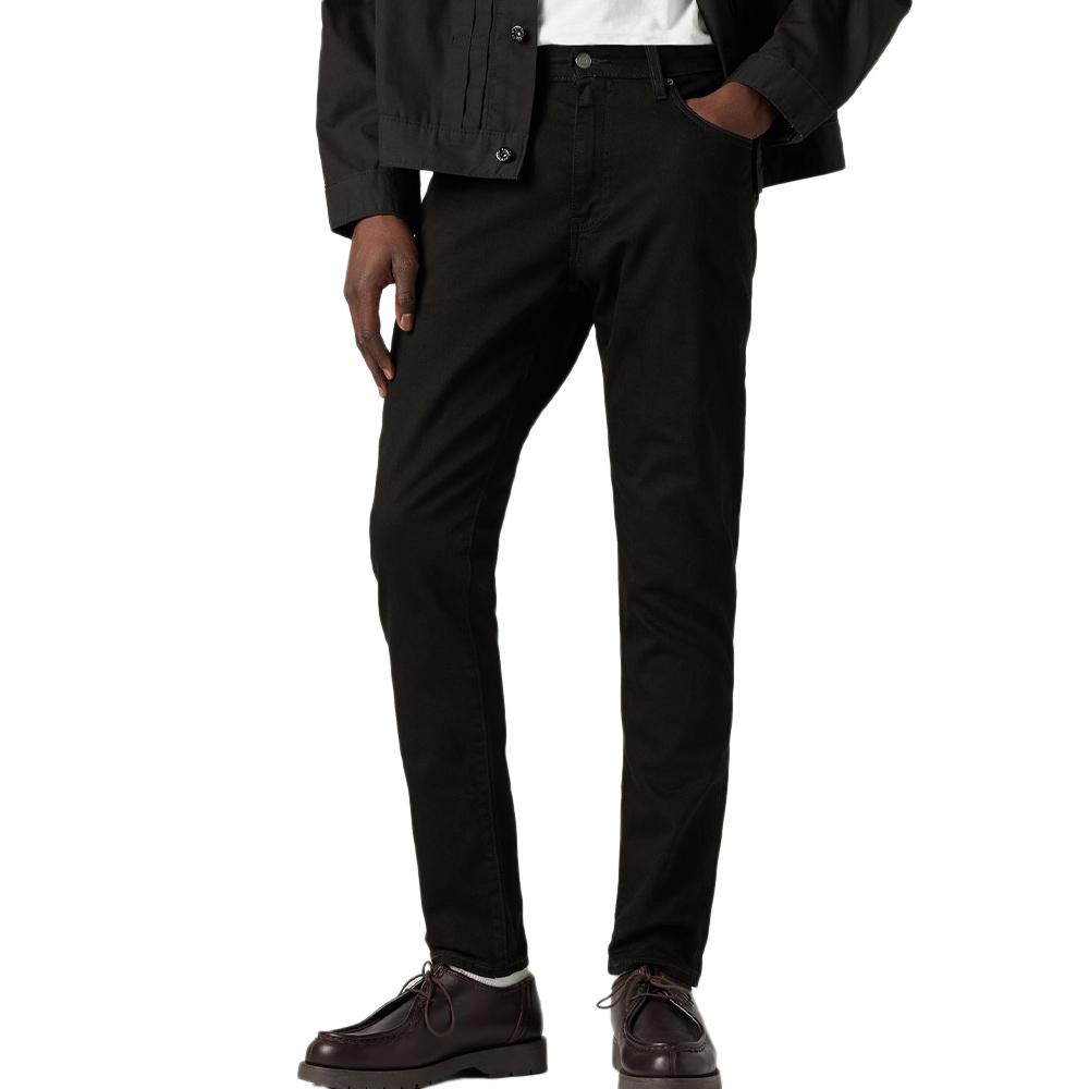 Jean 512 Slim Noir Homme Levi's Taper Dark Indigo pas cher