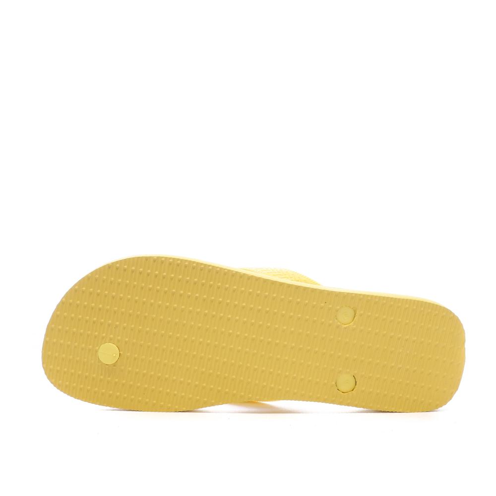 Tongs Jaune Mixte Havaianas Top vue 2