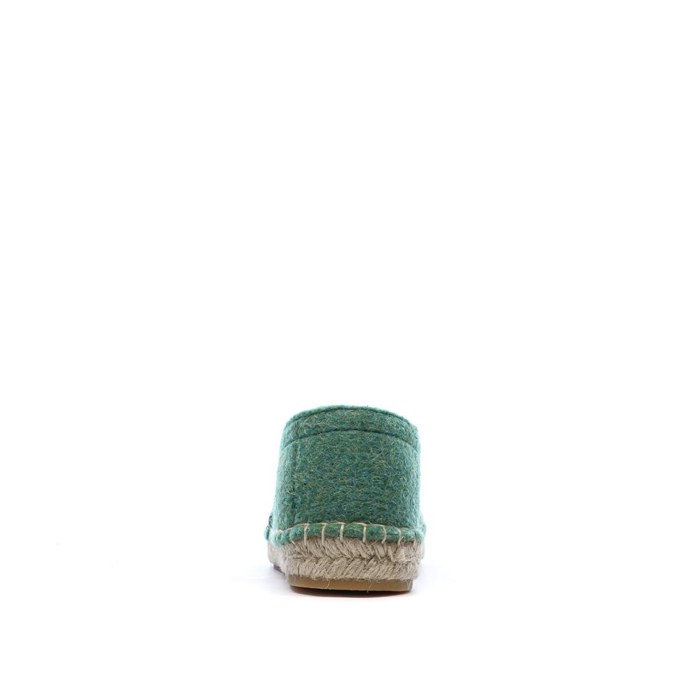 Espadrilles Vertes Femme Pare Gabia Anaia vue 3