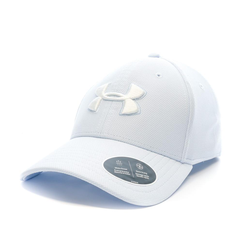Casquette Bleu/Blanc Homme Under Armour Blitzing 3.0 pas cher