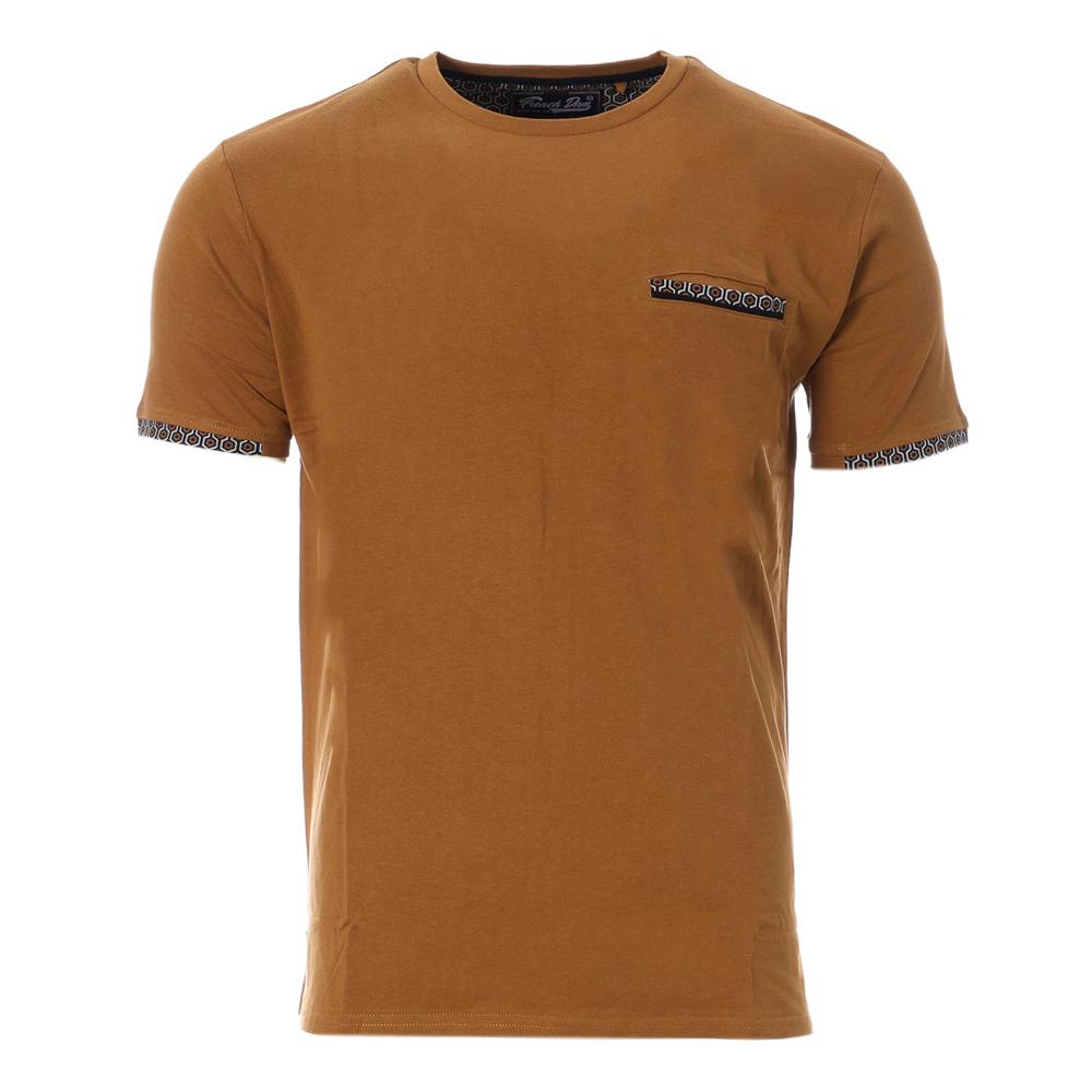 T-shirt Camel Homme RMS26 Ethniques pas cher