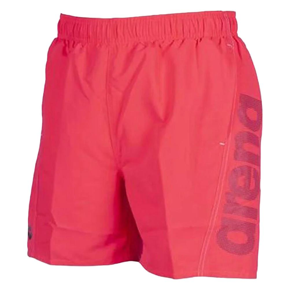 Short de Bain Rose Fluo Homme Arena Fundamentals pas cher